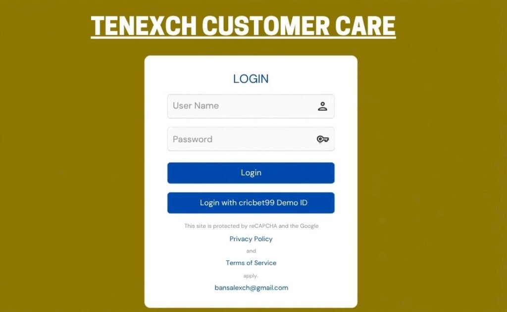 tenexch customer care