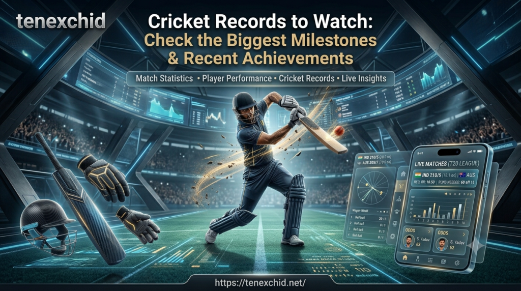 Cricket Records to Watch: Check the Biggest Milestones & Recent Achievements