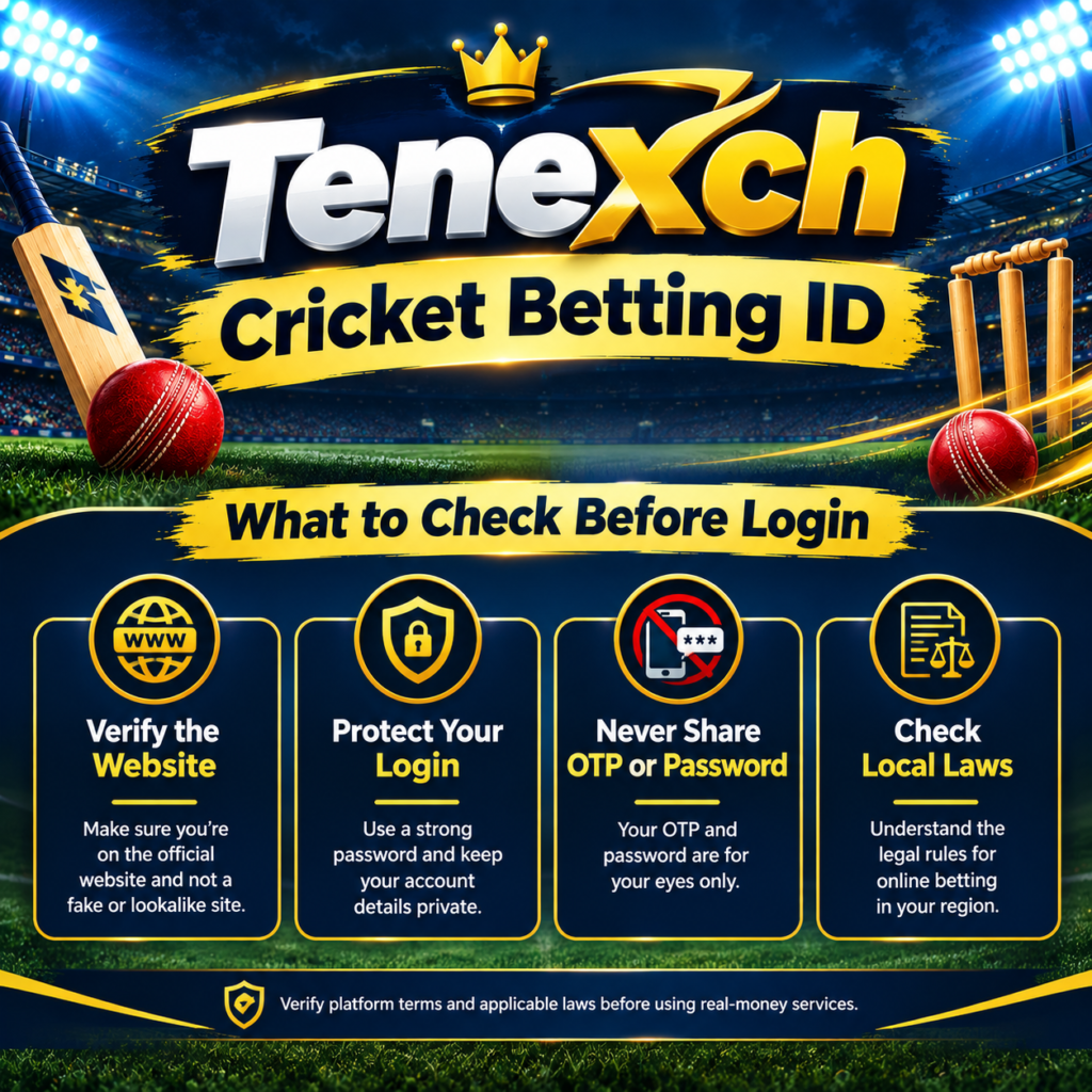 Tenexch Cricket Betting ID