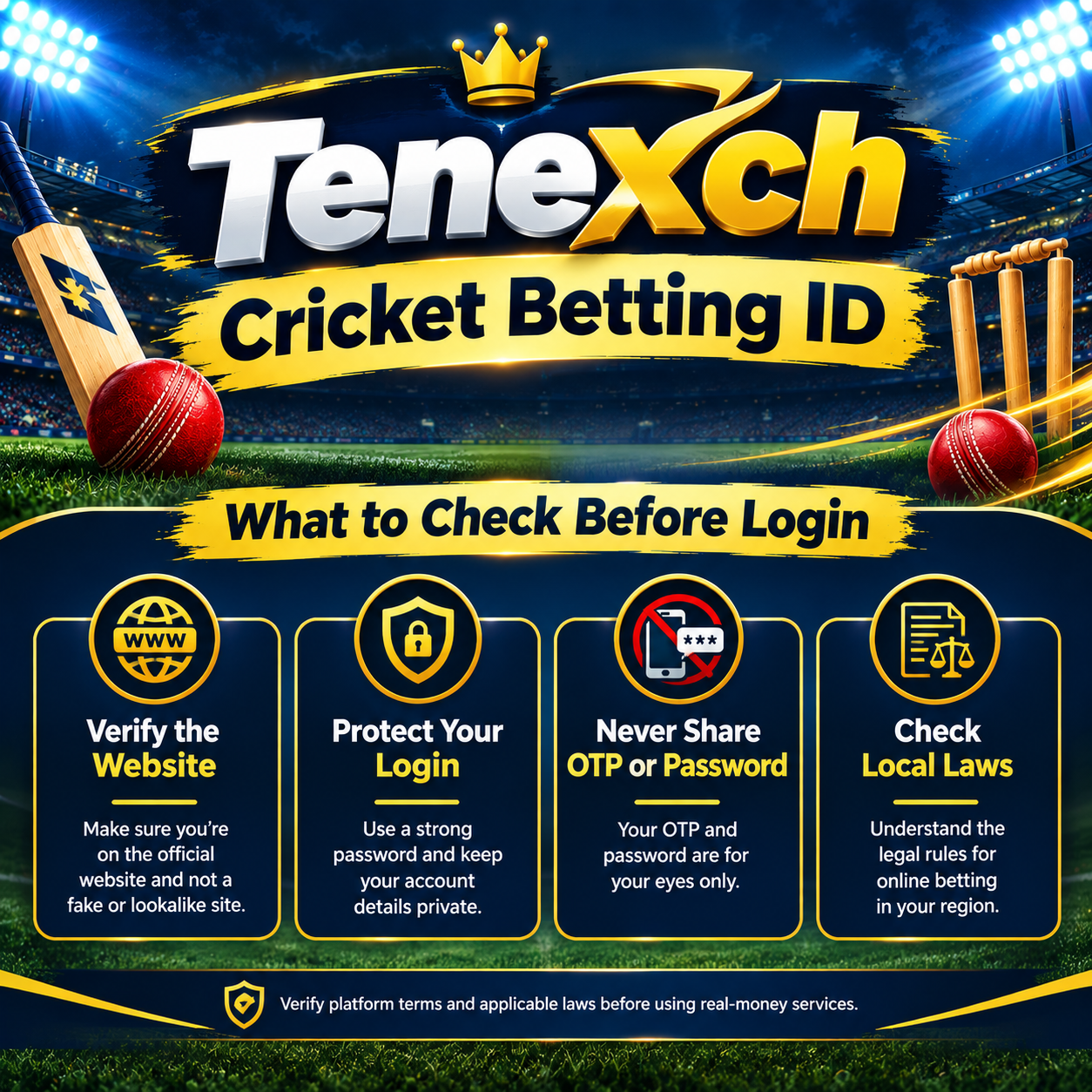 Tenexch Cricket Betting ID