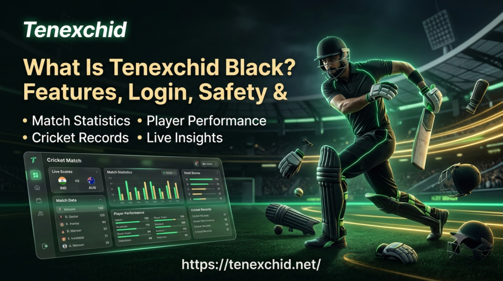 What Is Tenexchid Black Features, Login, Safety & User Guide