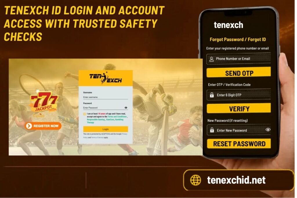 tenexch id Login and Account